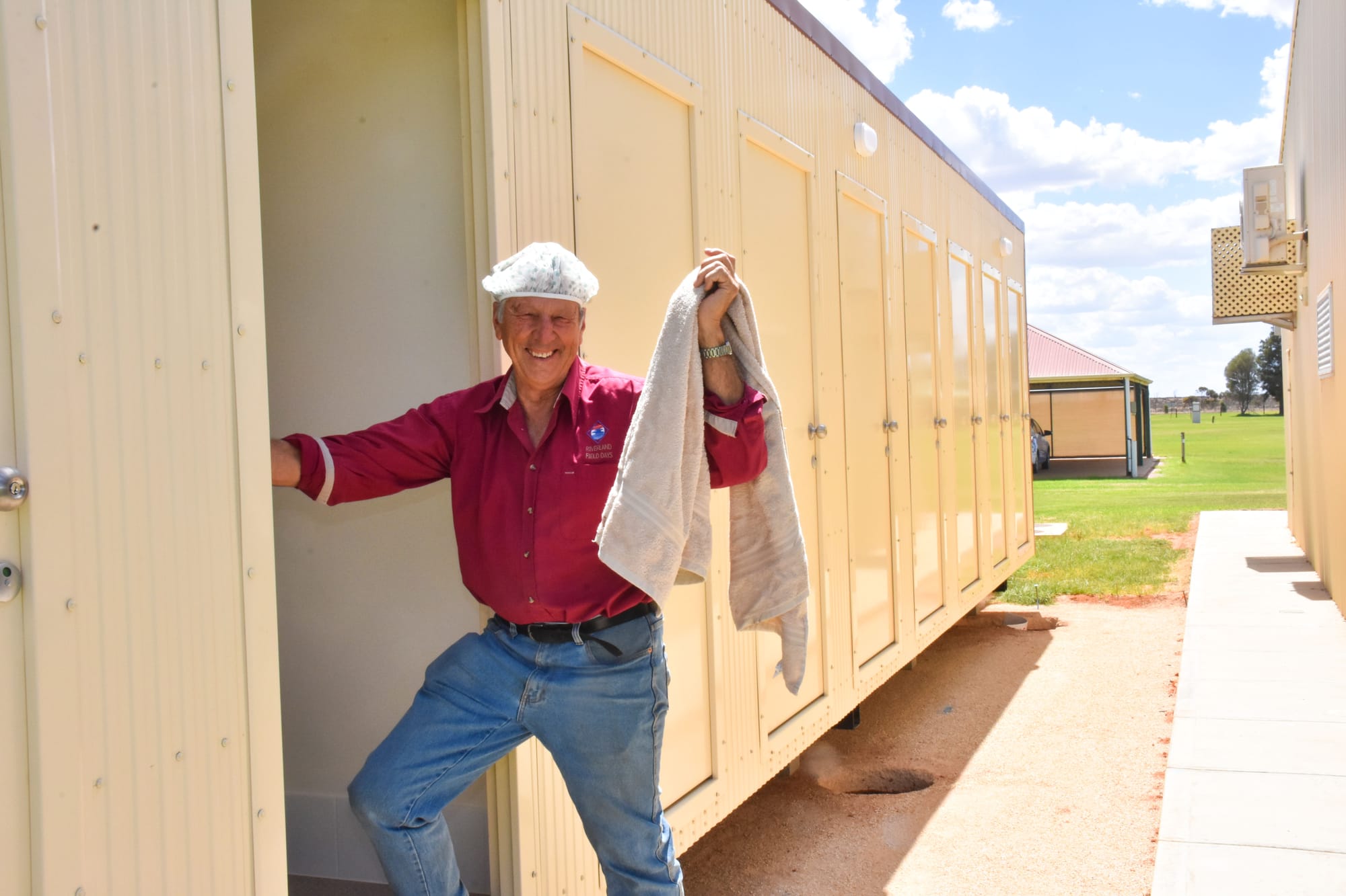 Showers to bring flood of new events