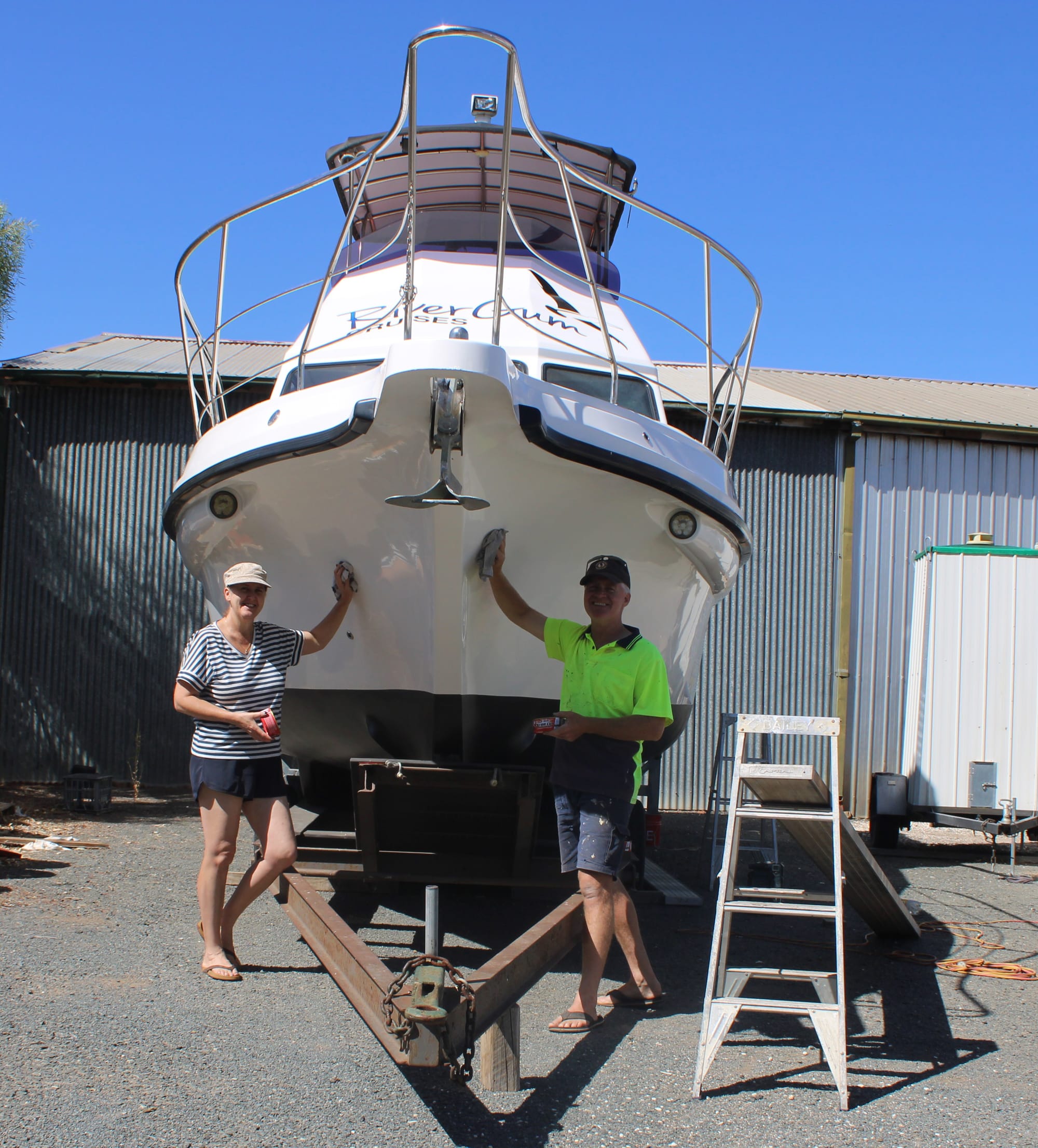 Cruise operator ready for business