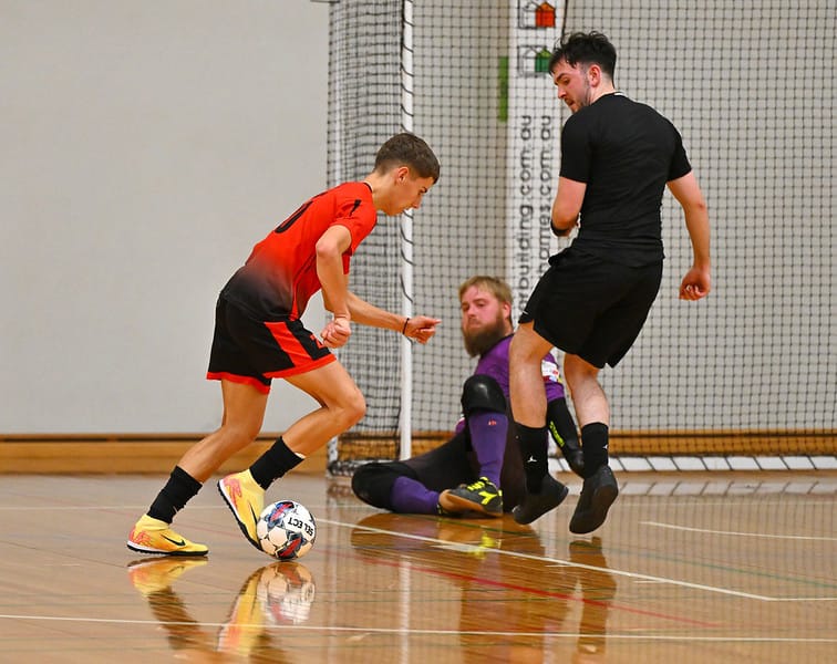 Game of eights in Riverland futsal