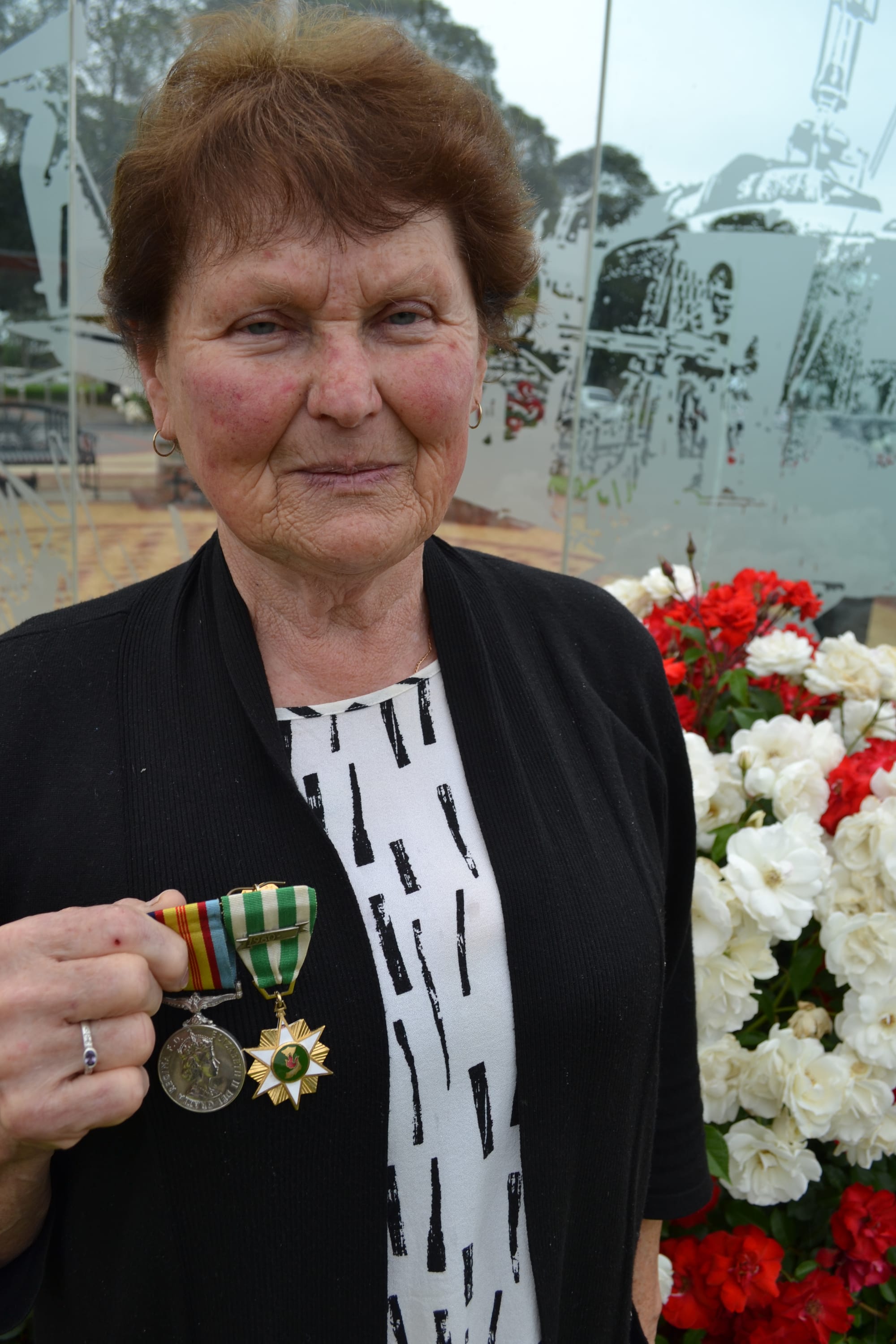 Recognising Riverland war widows on their special day