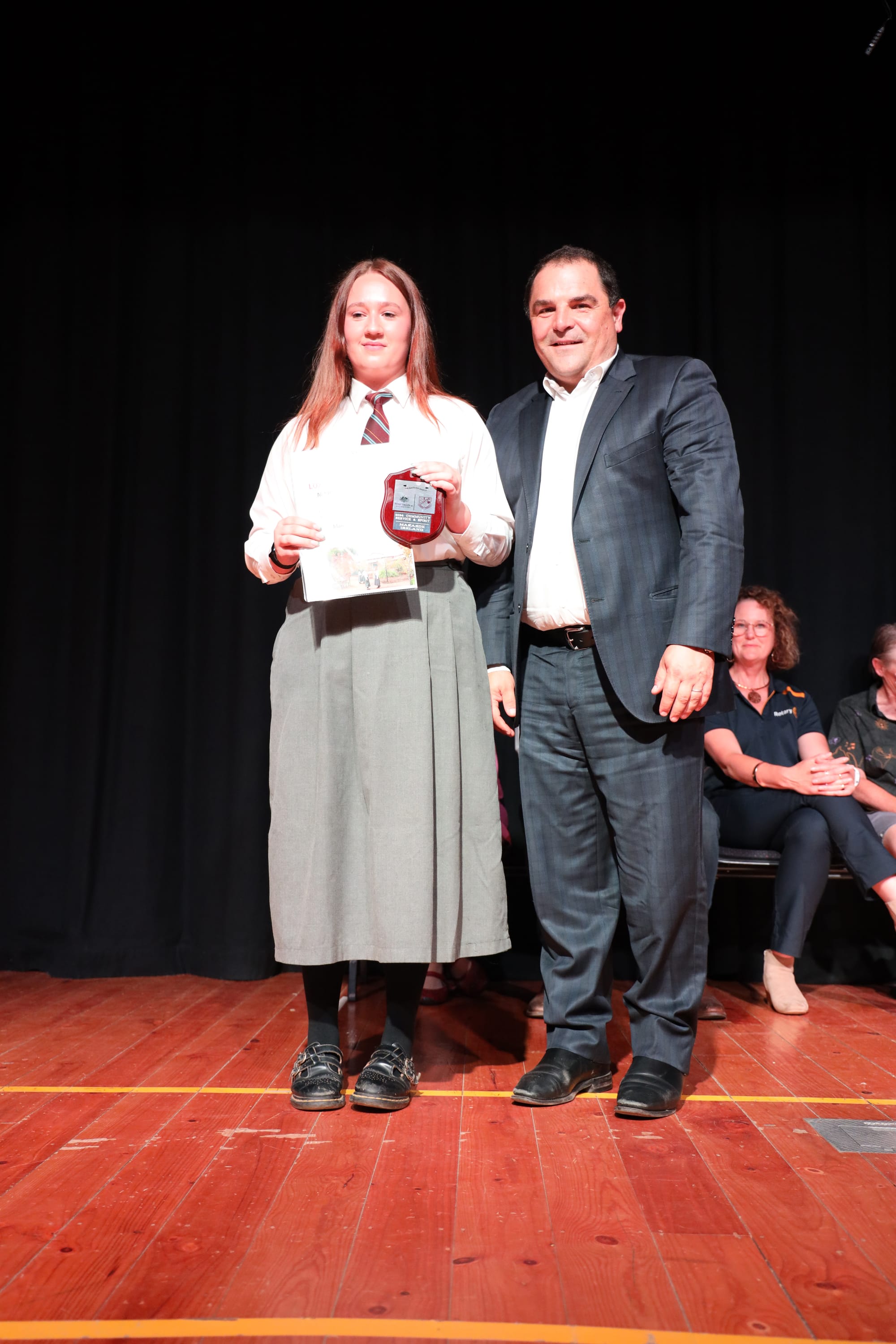 Top students land Barker MP’s award