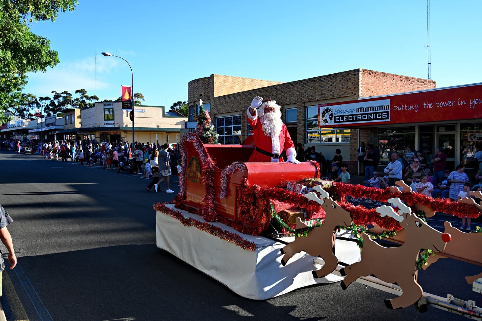 Sponsorship and fundraising needed