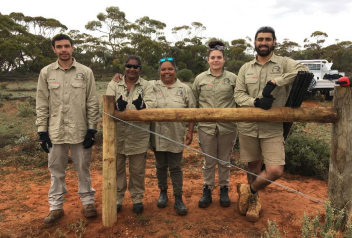 First Peoples Riverland rangers