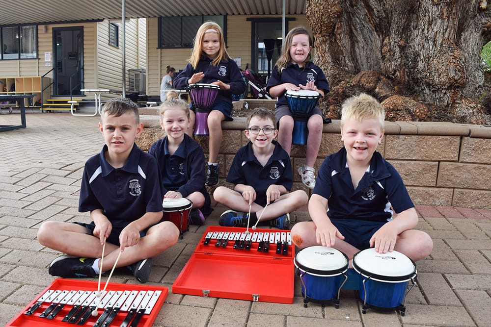 Student music funding a big hit