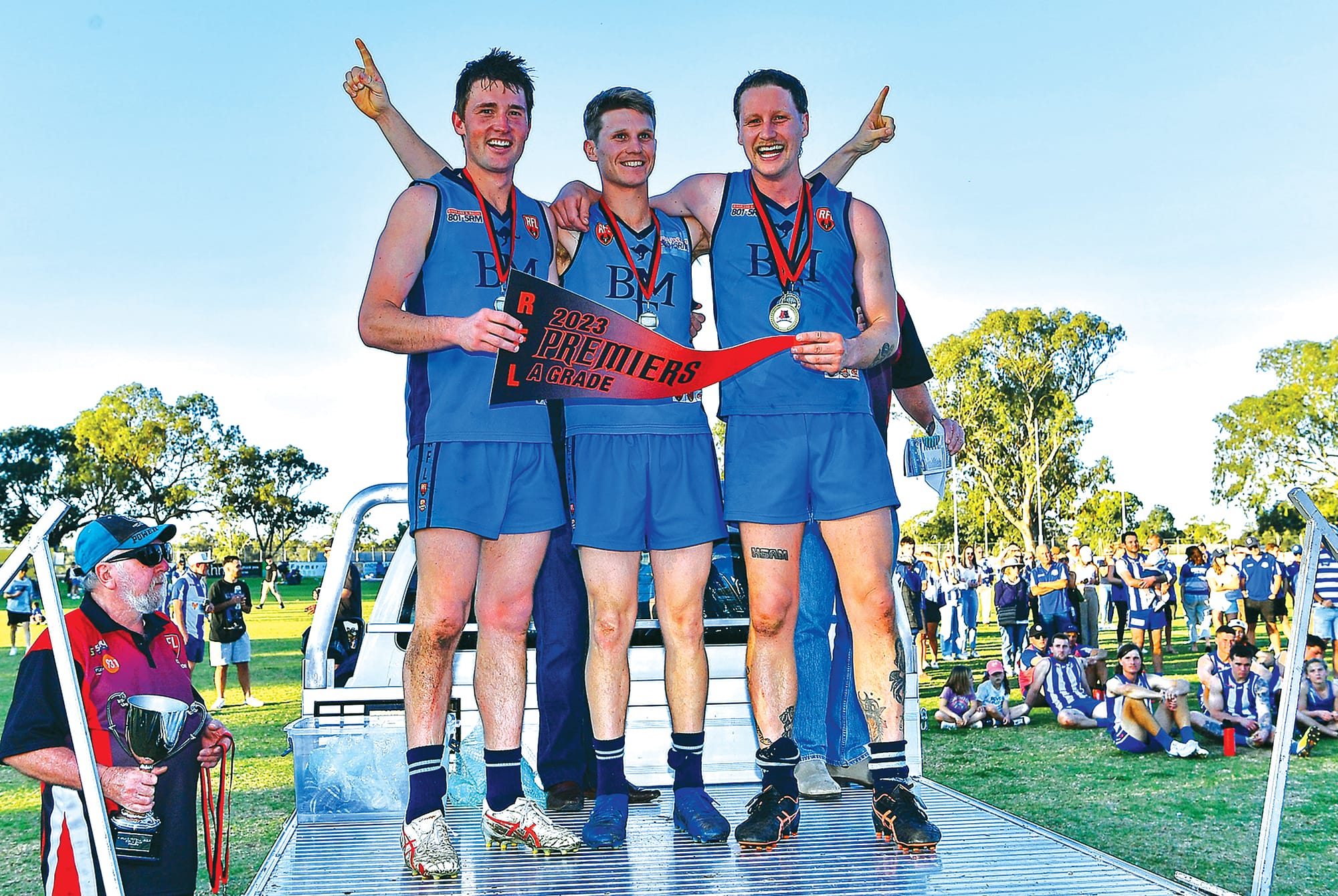 Roos lock in leaders for 2024