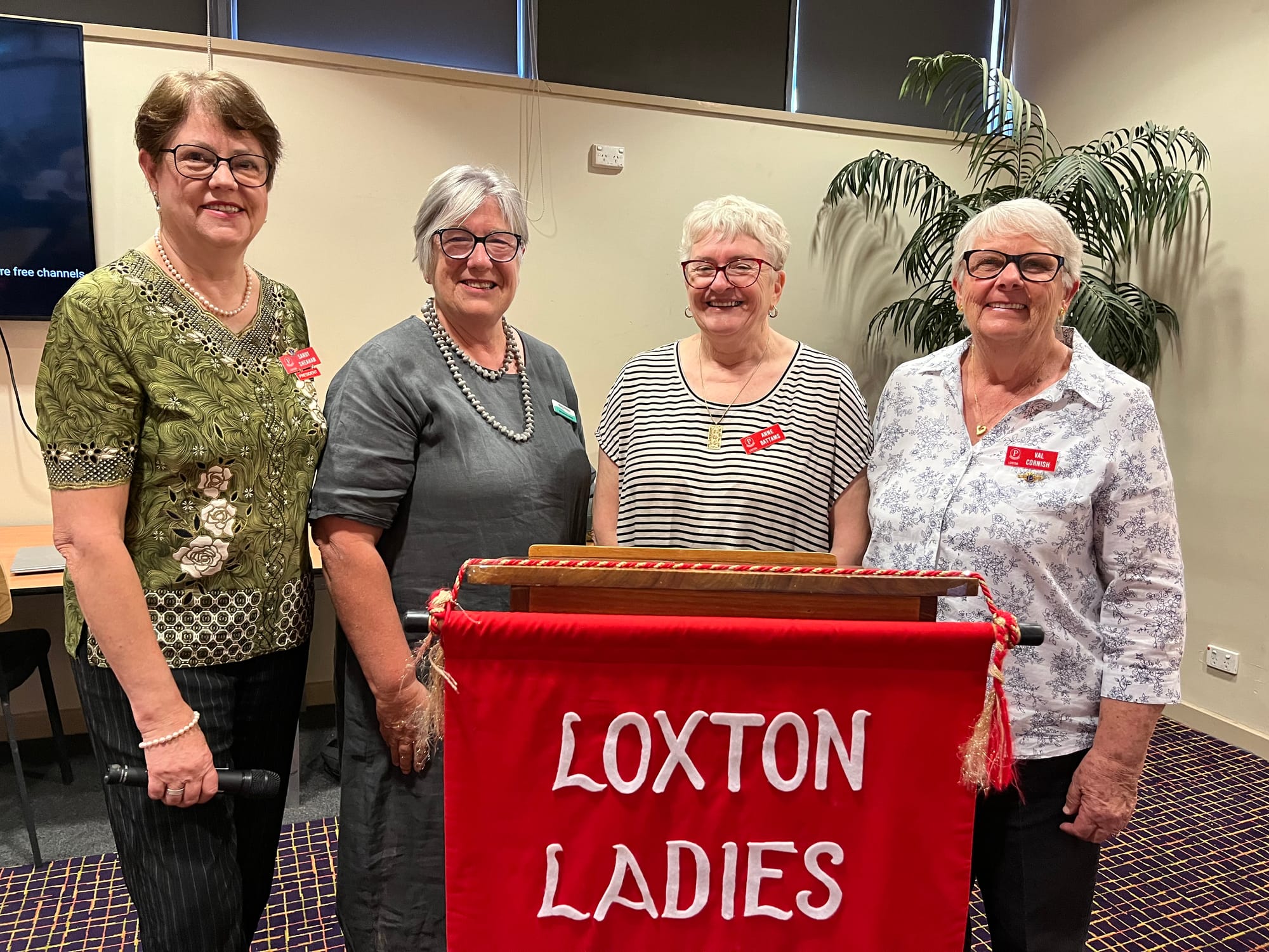 Ladies Probus Club of Loxton report: