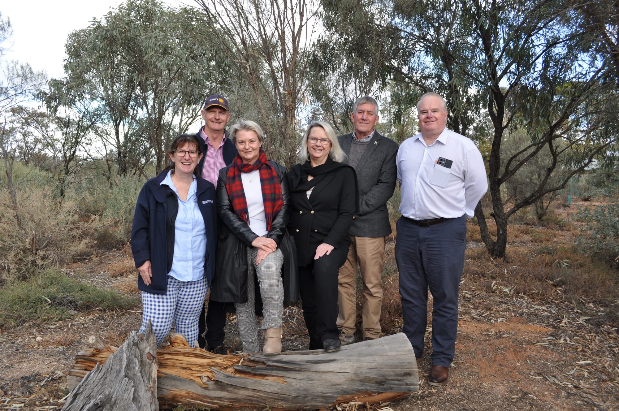 Scriven celebrates Calperum Station funding win