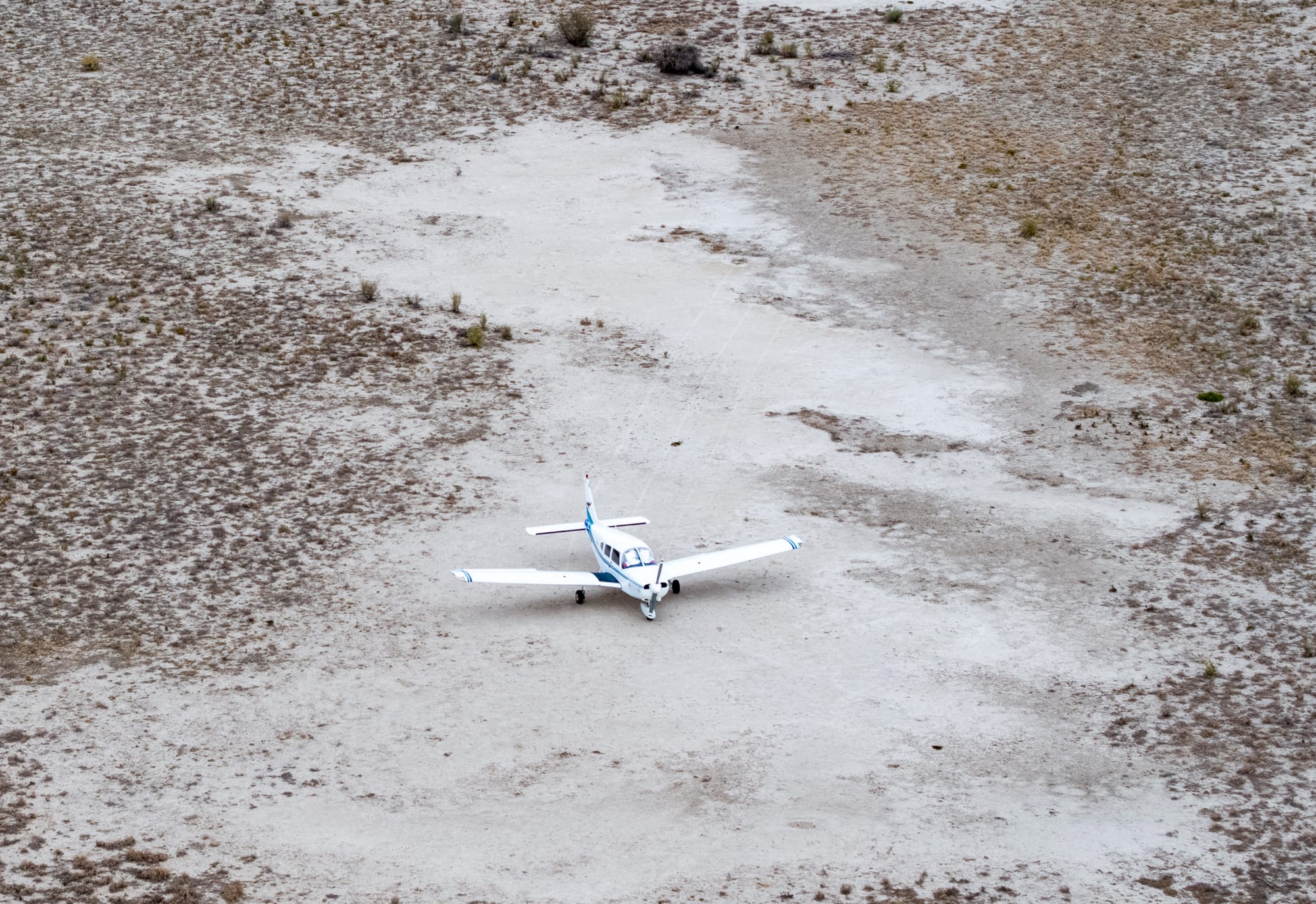 ‘I’ve landed in worse airports’: Plane owner downplays Katarapko Island drama