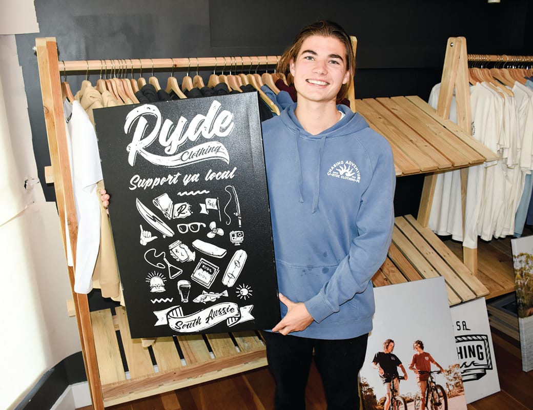 Woodrow says ‘Support Ya Local’