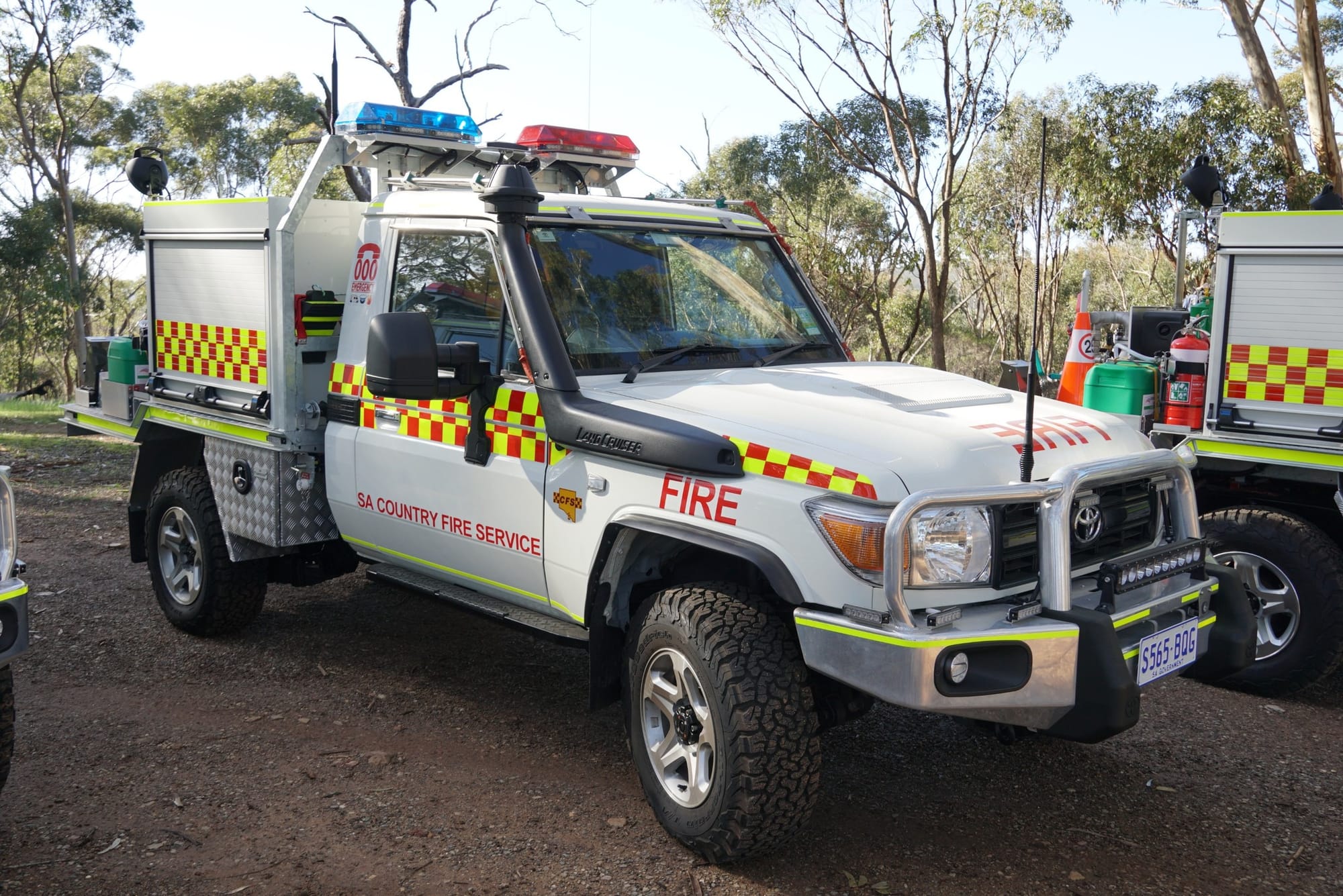 New QRVs adding to local CFS capacity