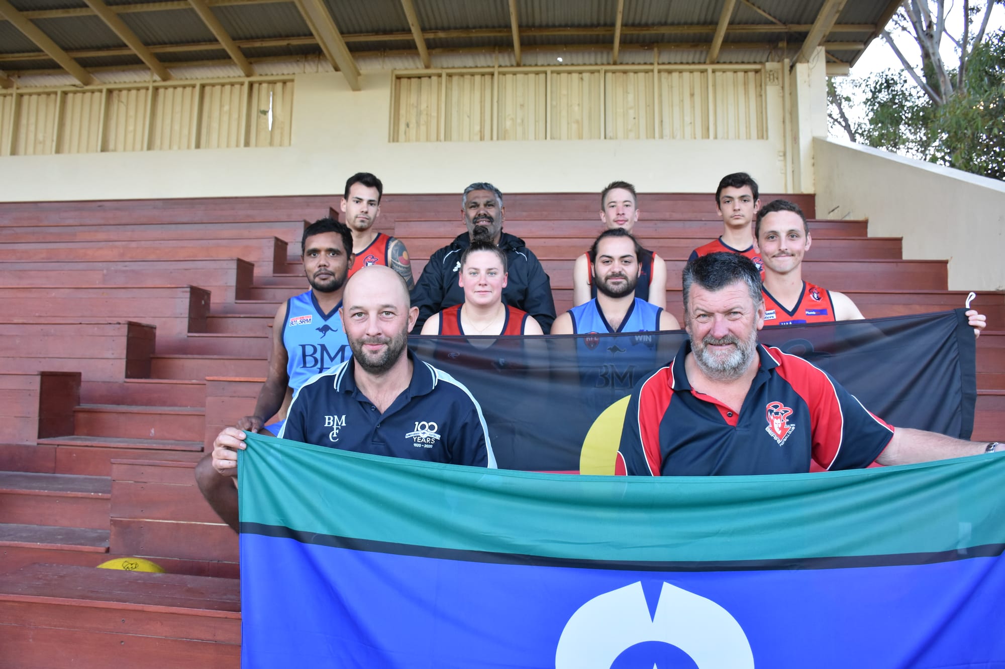 History made with inaugural match