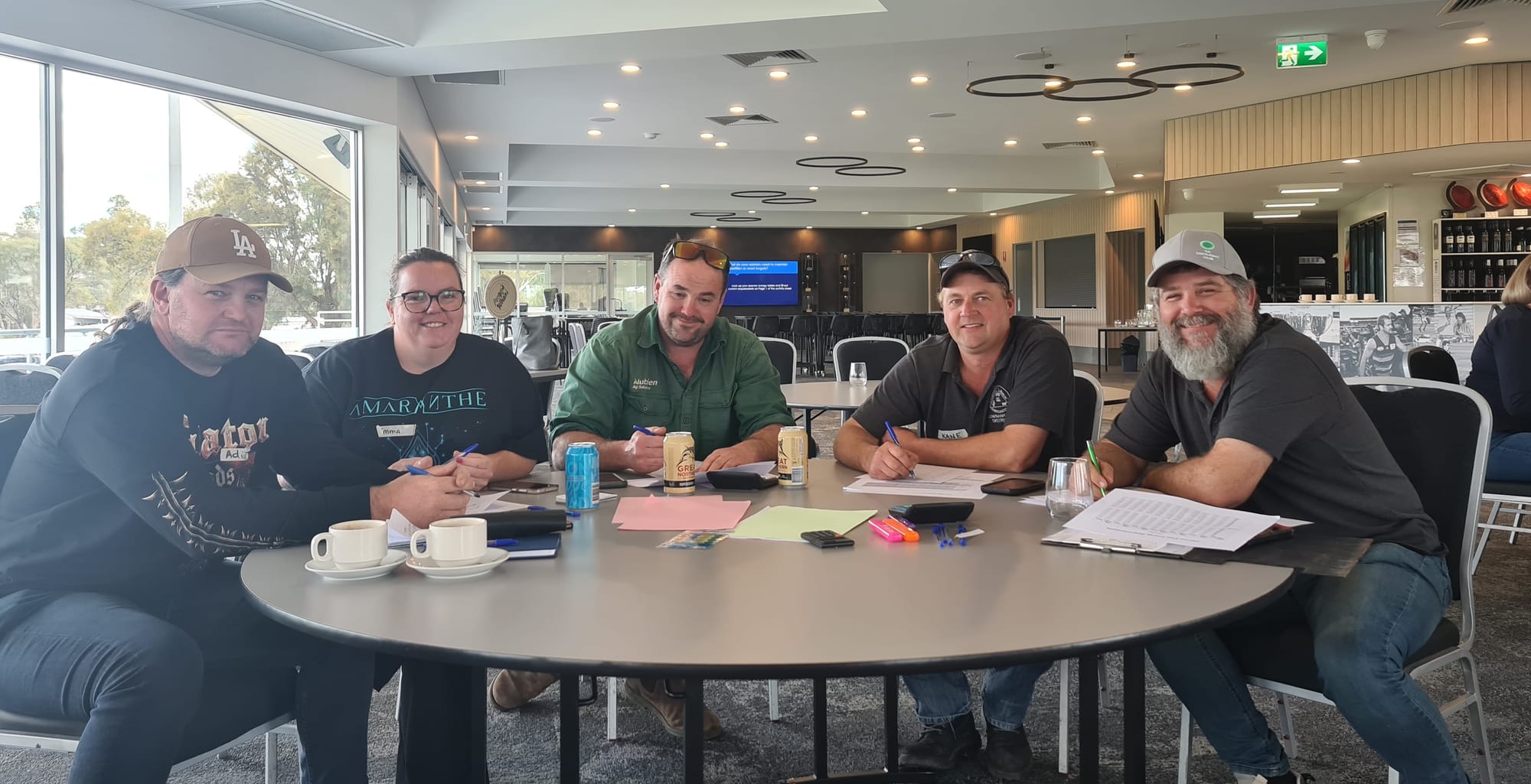 Farmers discuss livestock drought management