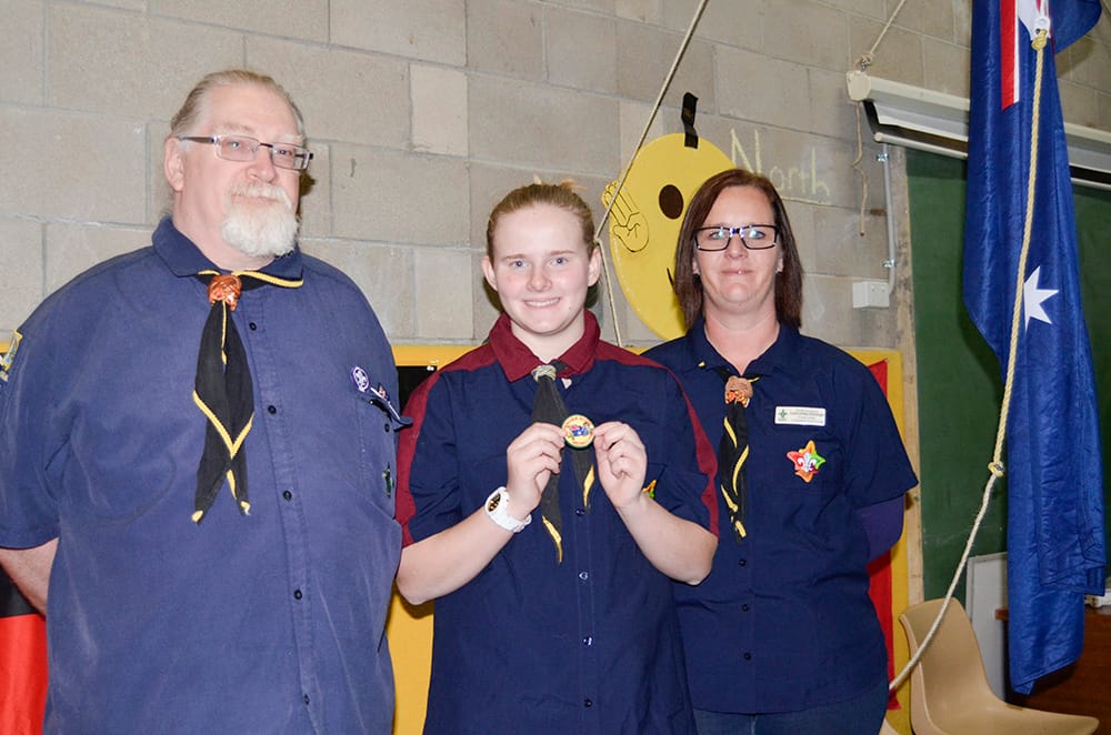 Scout’s honour: Anise’s hard work pays off