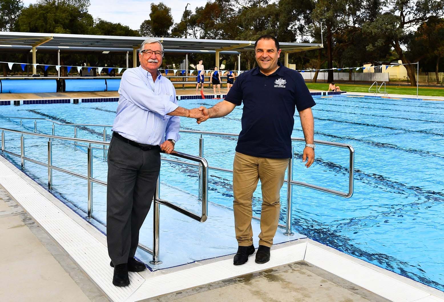 Council’s new-look pool making a splash