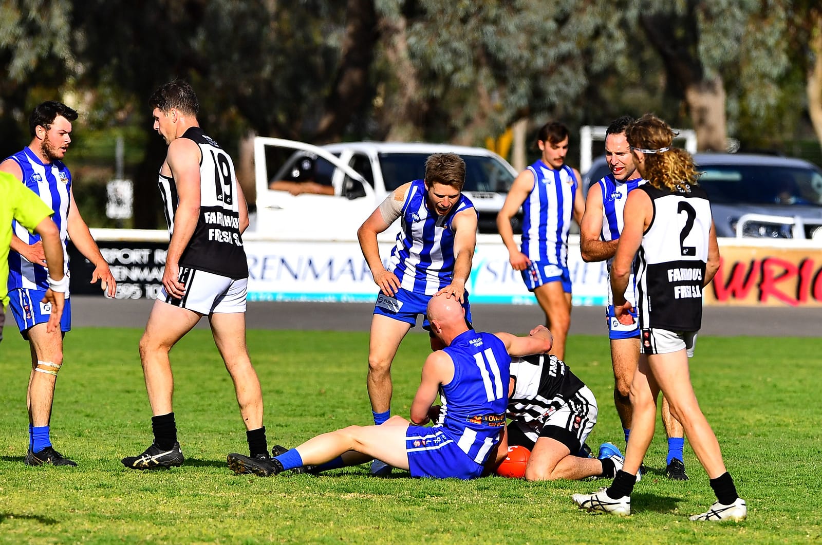Rovers hit hard but keep GF spot