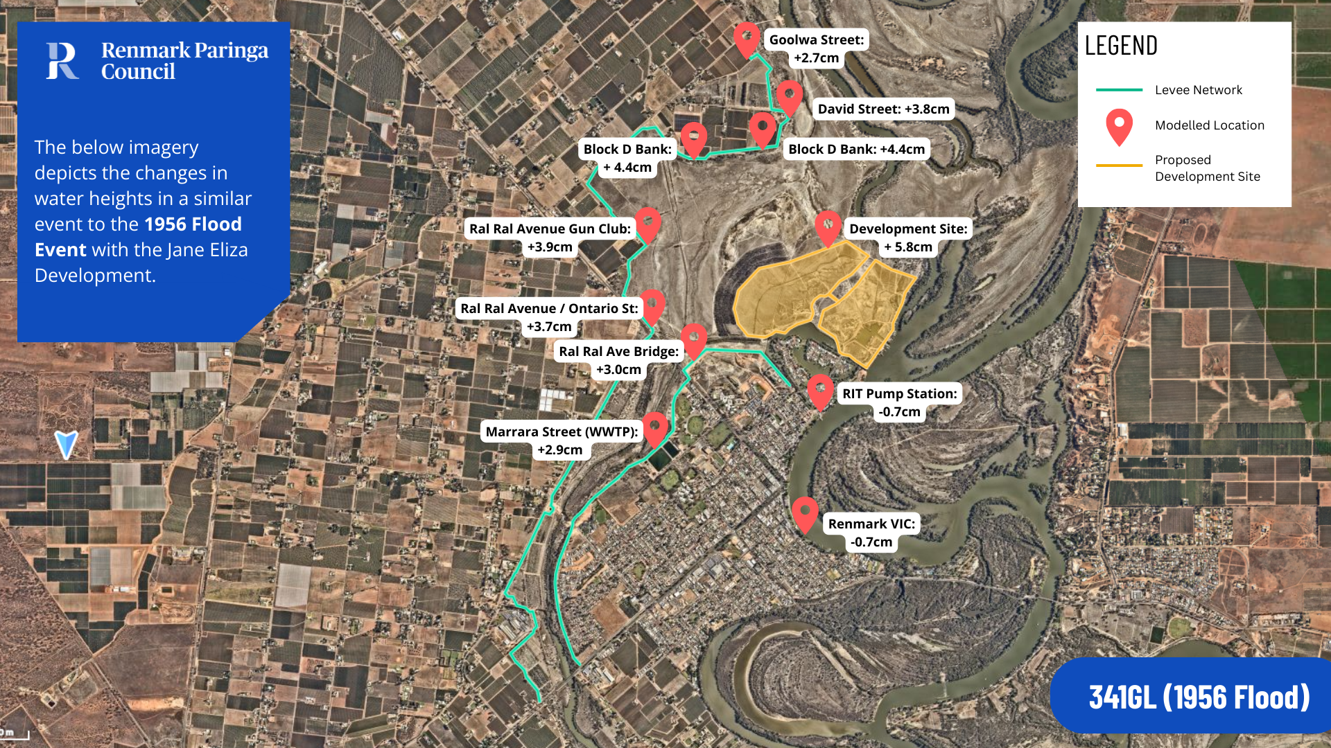 Flood modelling advice shows proposed Jane Eliza development is… SAFE AND SOUND