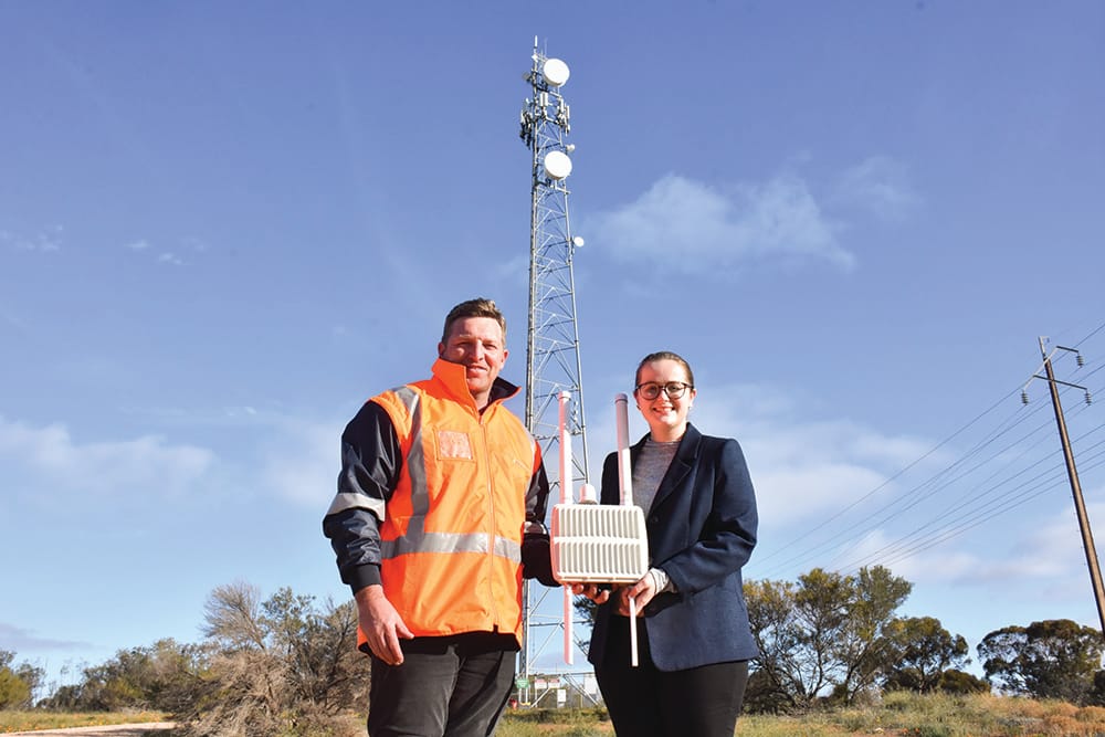 Riverland ag-tech project hits major milestone