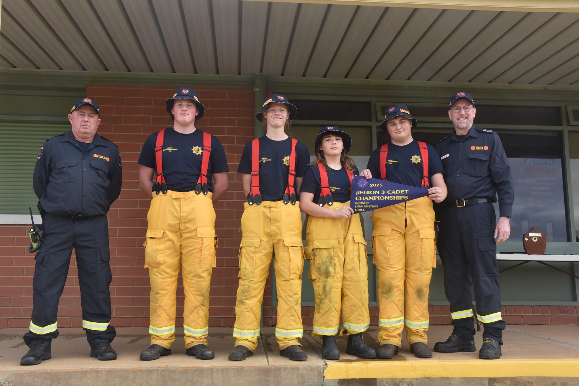 Local cadets shine at championships