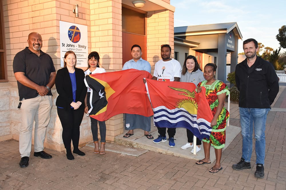 Islanders to reconnect with faith in ‘new home’