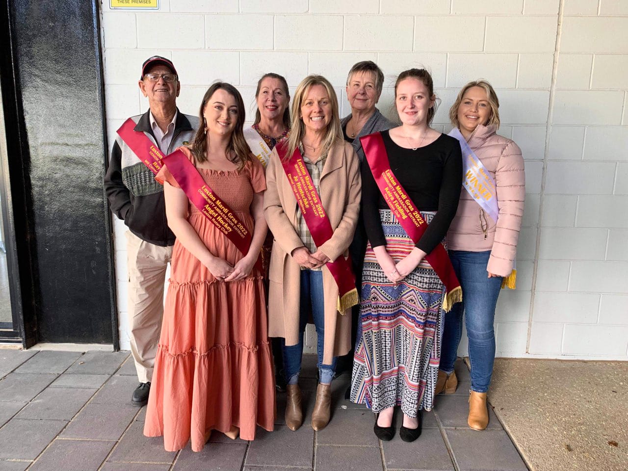 Ambassadors sashed for February event