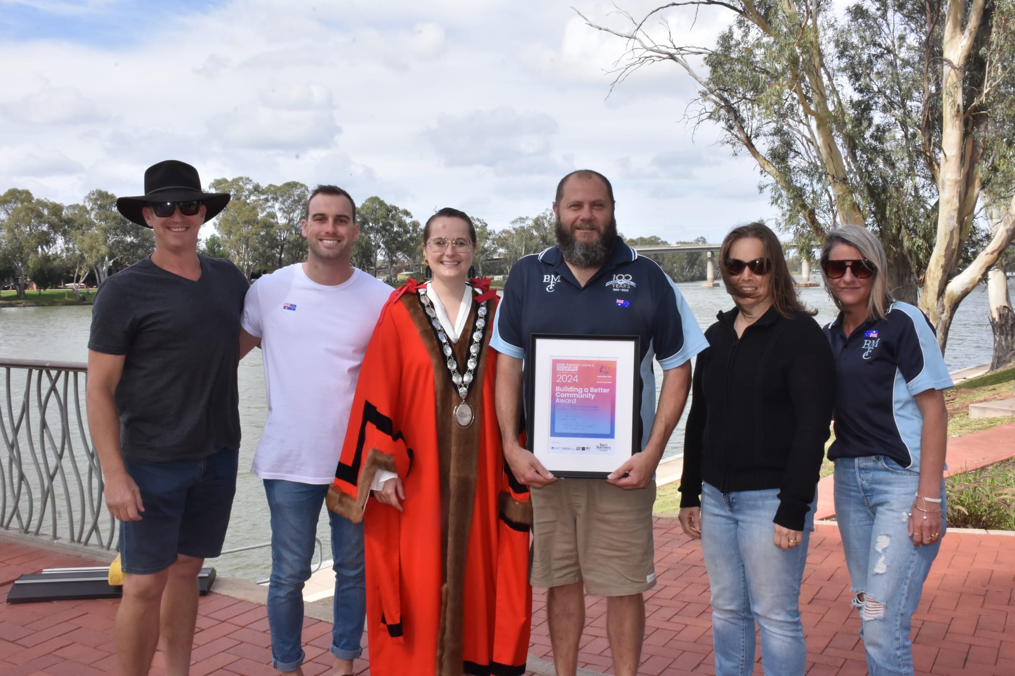 Berri Barmera stars shining for Aus Day