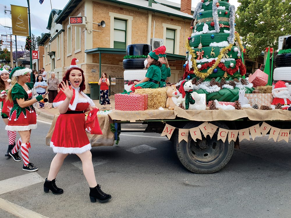 Pageant cancelled, but Christmas spirit alive and well in Waikerie