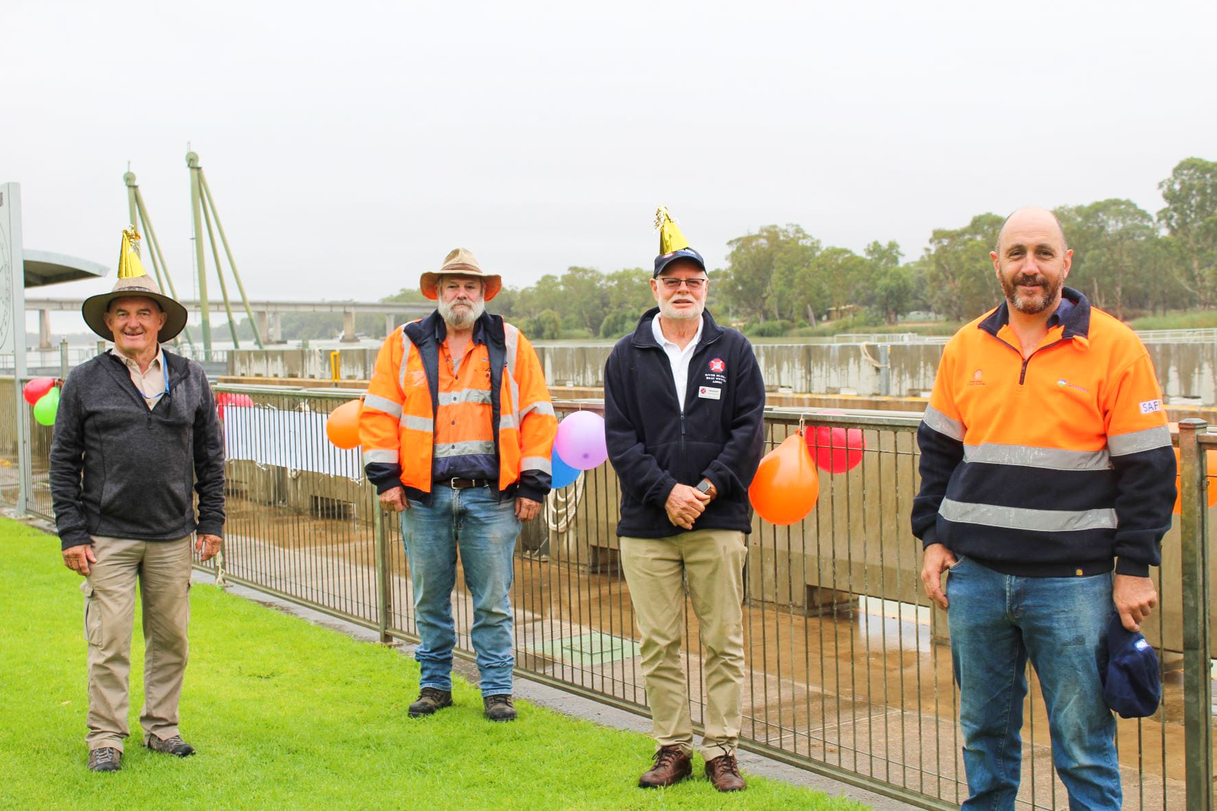 Lock One brings up a century