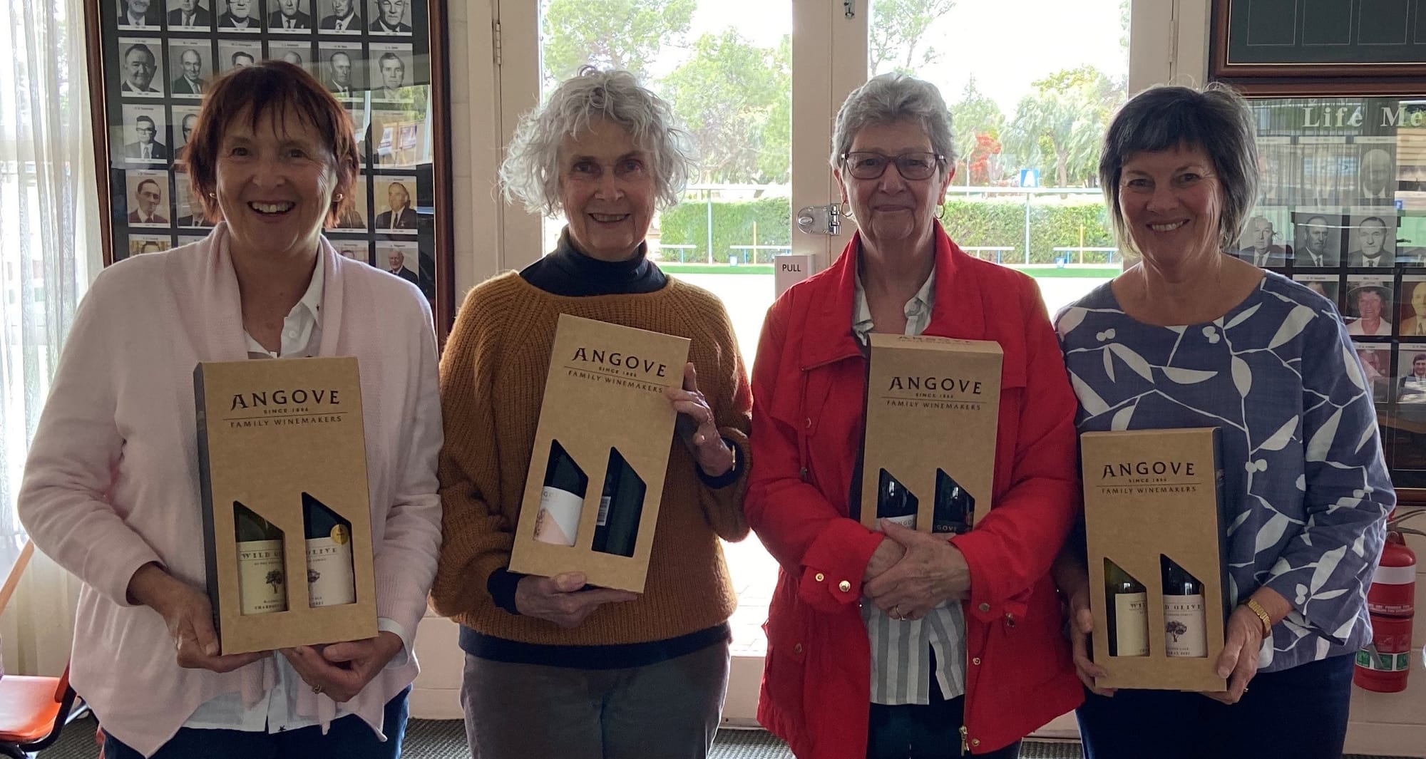 Bridge club’s successful event