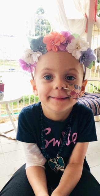 A GoFundMe page for Billie and her parents has raised nearly $7000 so far.