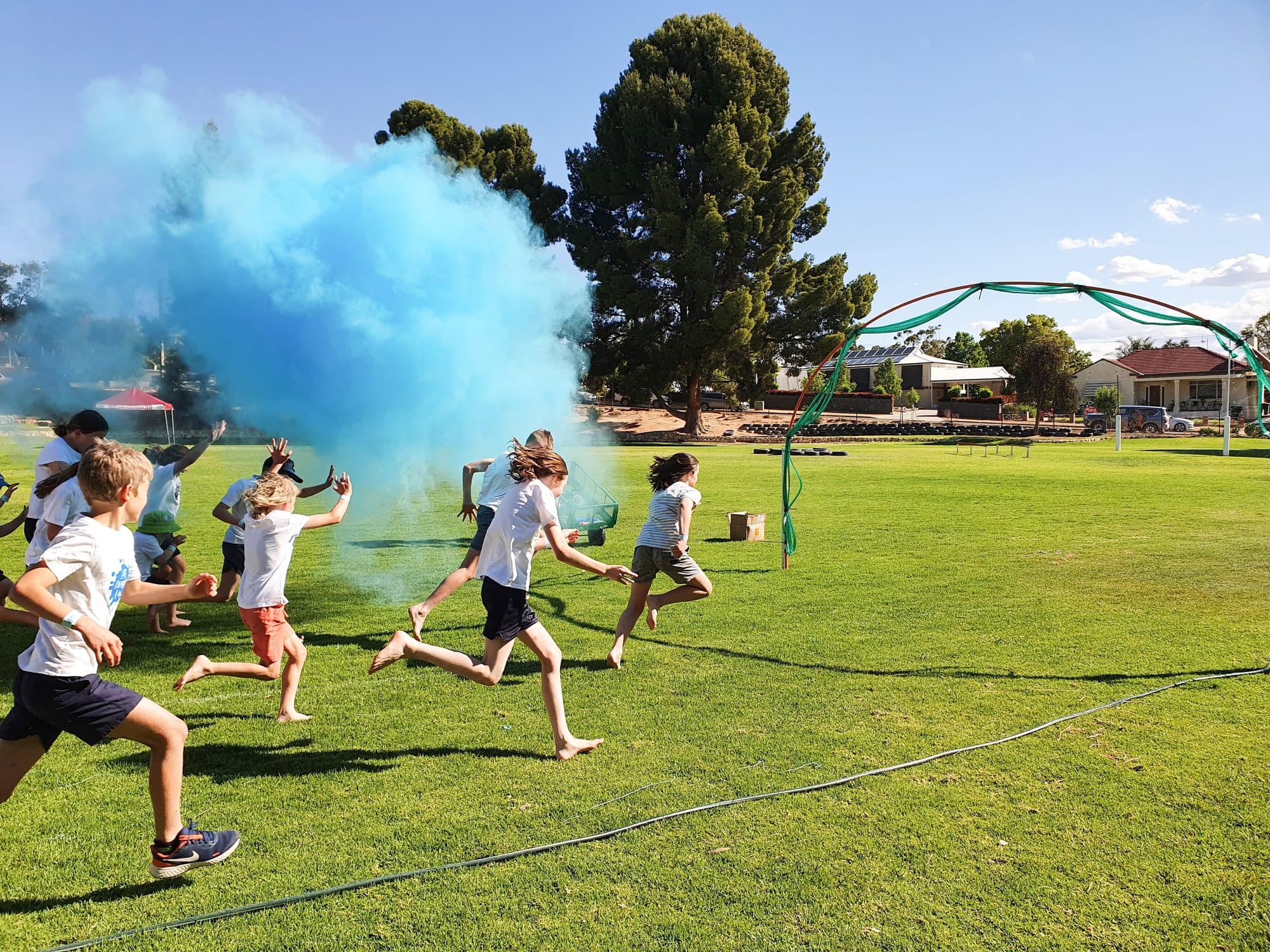 All things colour and fun