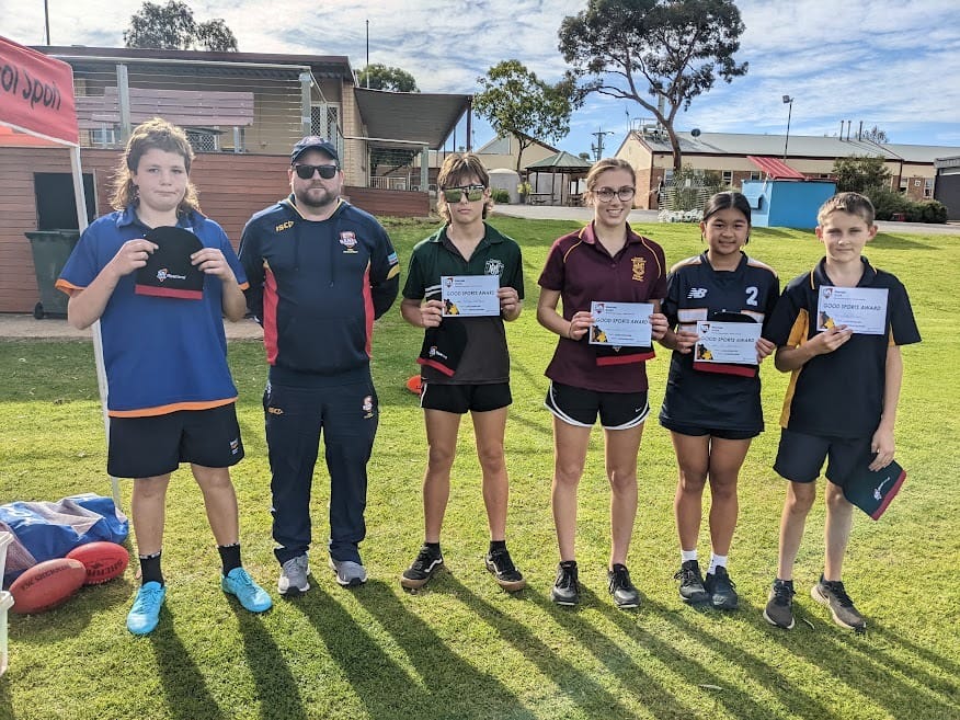 Renmark High 9-a-side football