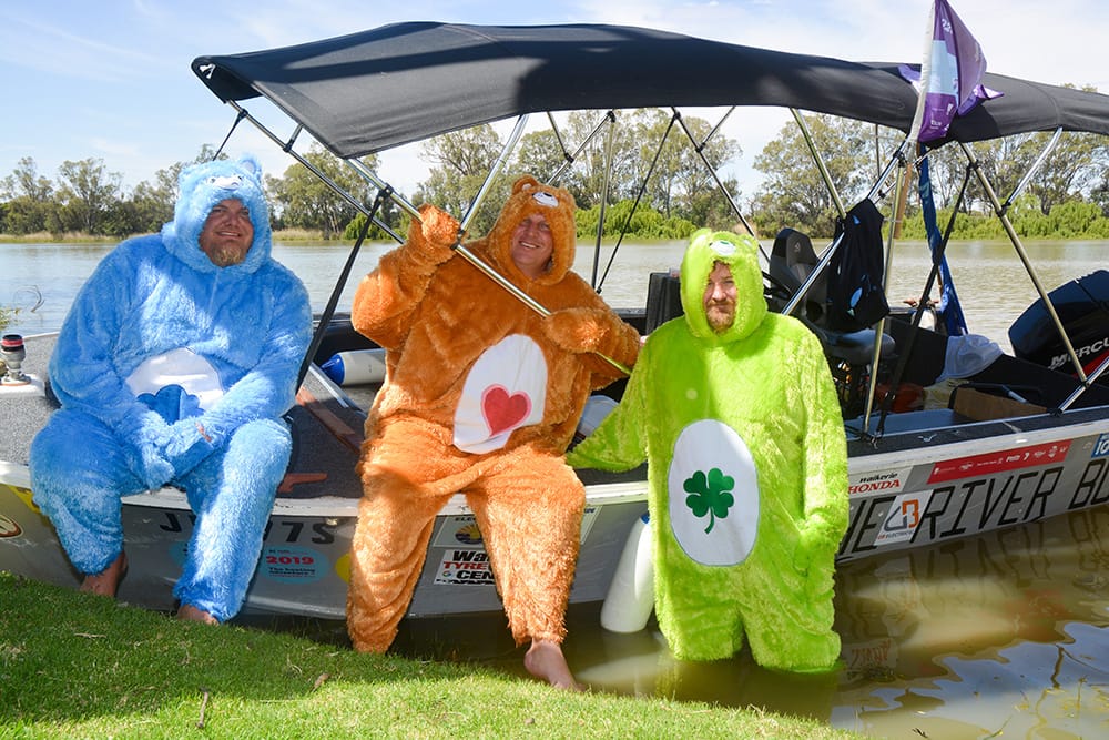 Floating fundraiser flourishes