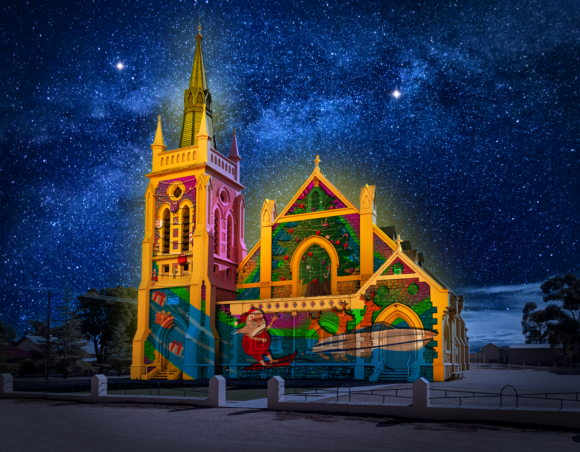 Christmas light spectacular not to be missed