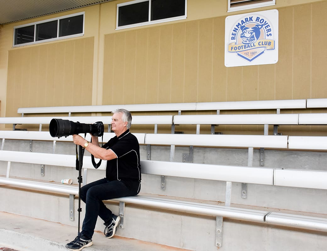 All geared up, but no photos to take