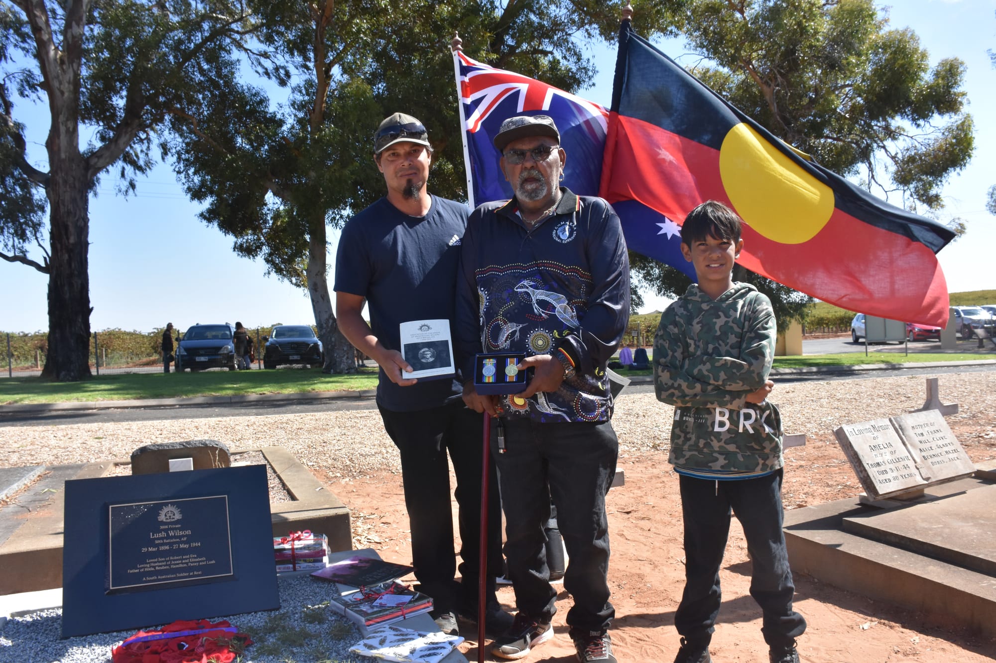 Family’s ‘proudest day’: WWI vet’s grave finally marked