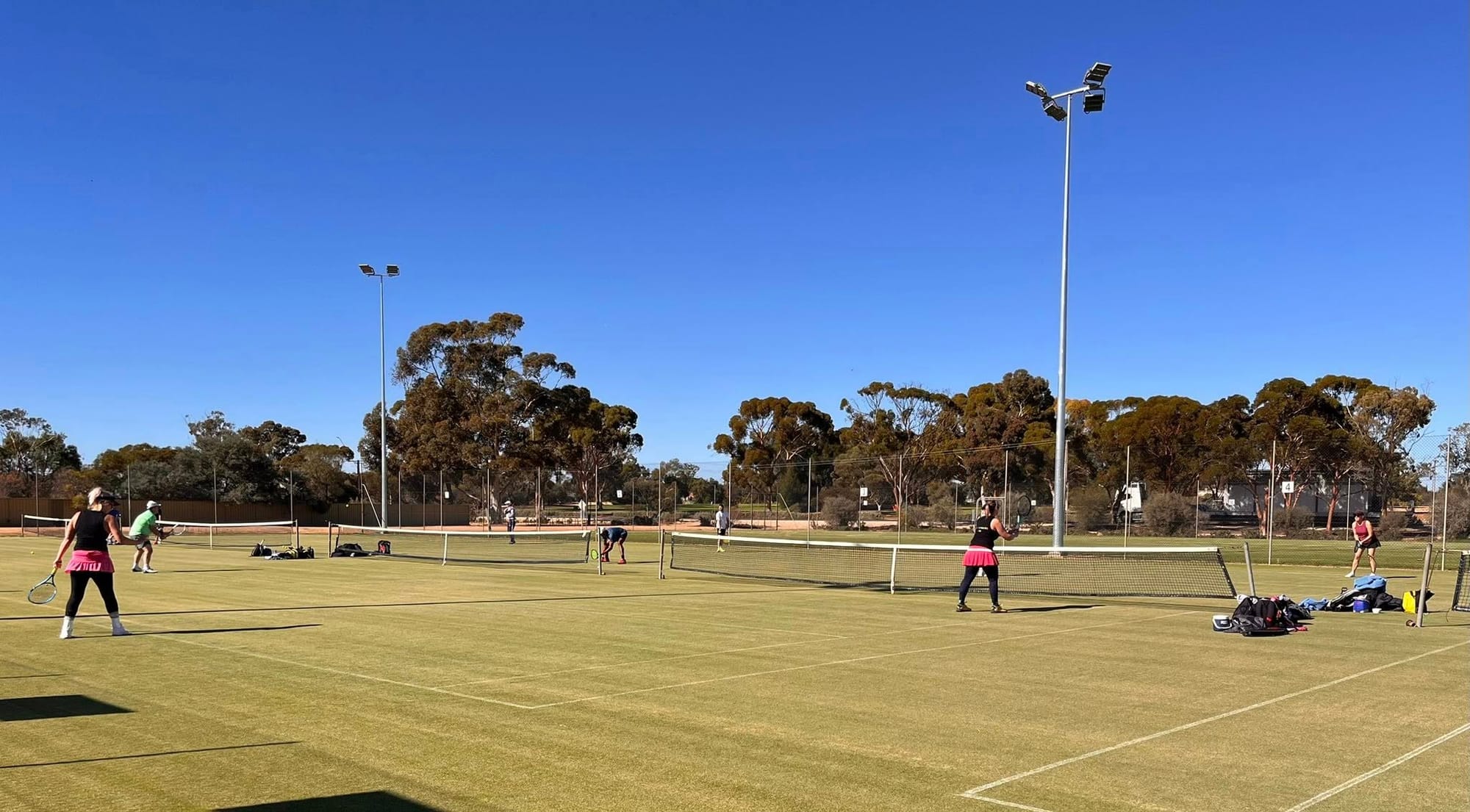 Riverland holds Teams Tennis Carnival