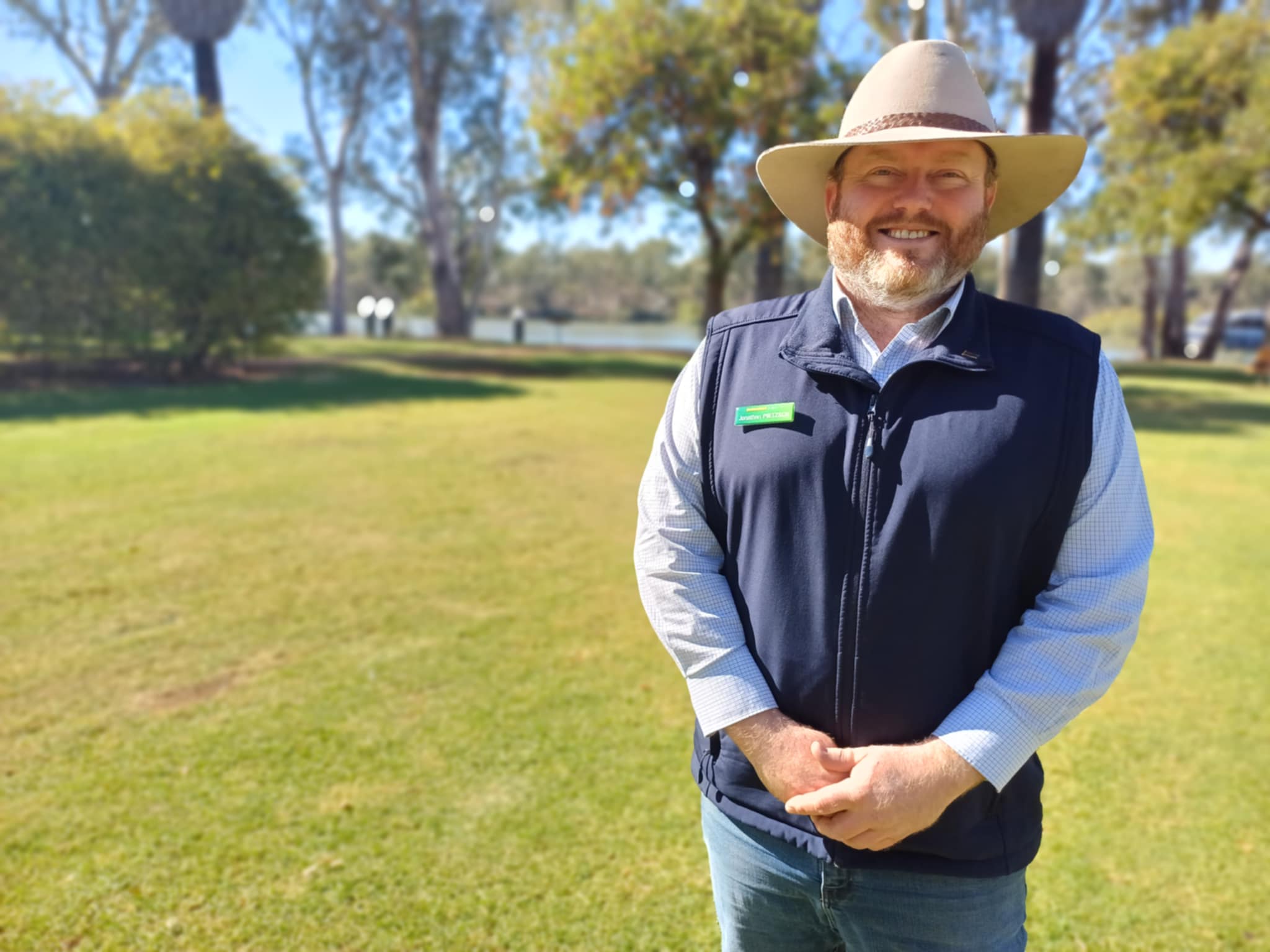 Energy and health target for Barker Nats candidate