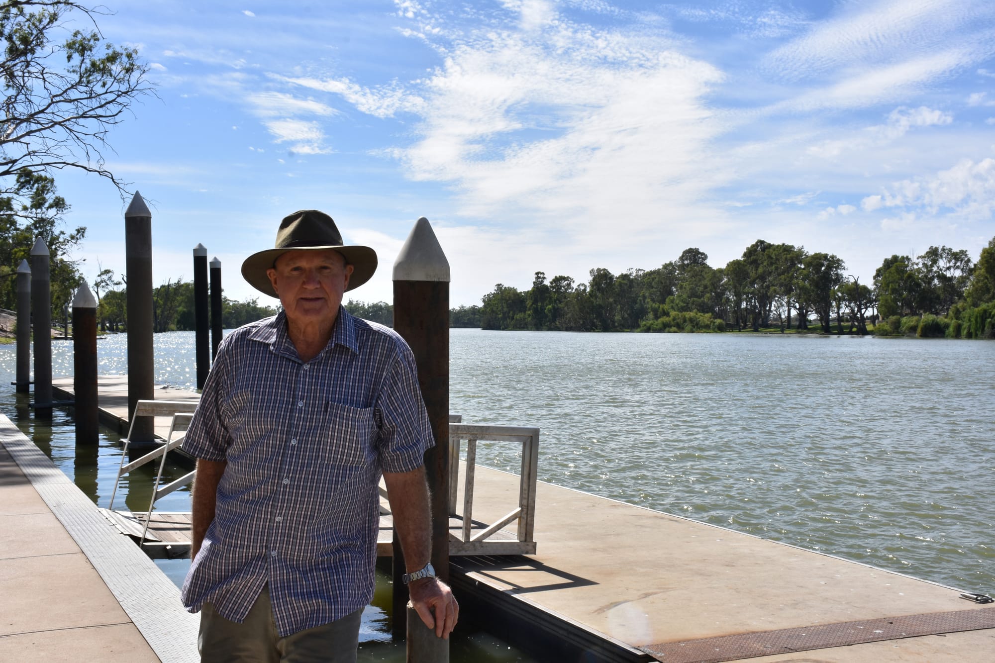 Berri wharf causes steep concerns