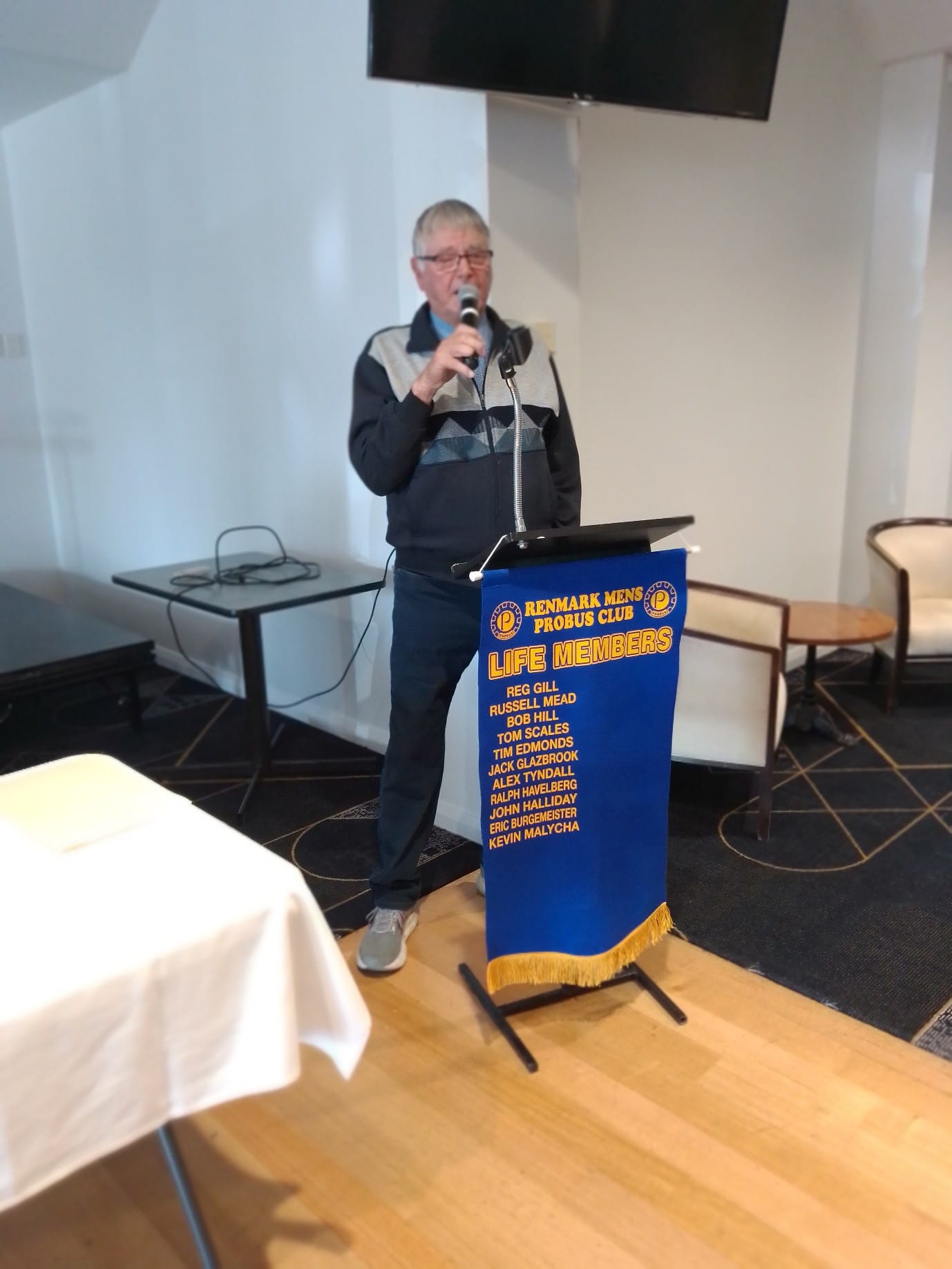 Renmark Men’s Probus Club monthly update