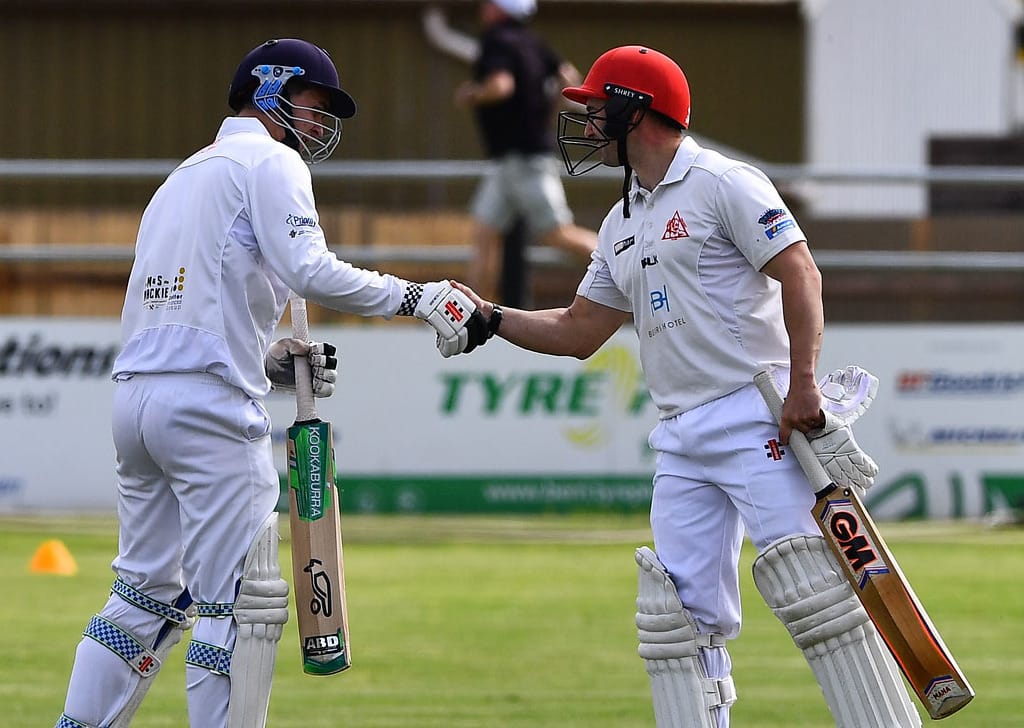 A grade summer of cricket under way