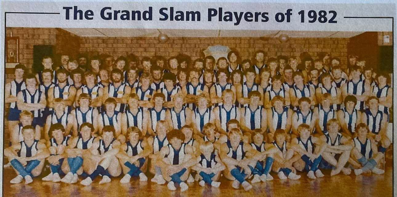Renmark reunion to celebrate grand slam
