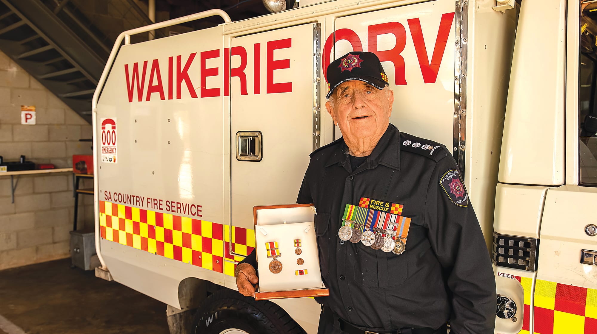 CFS stalwart’s decades of service