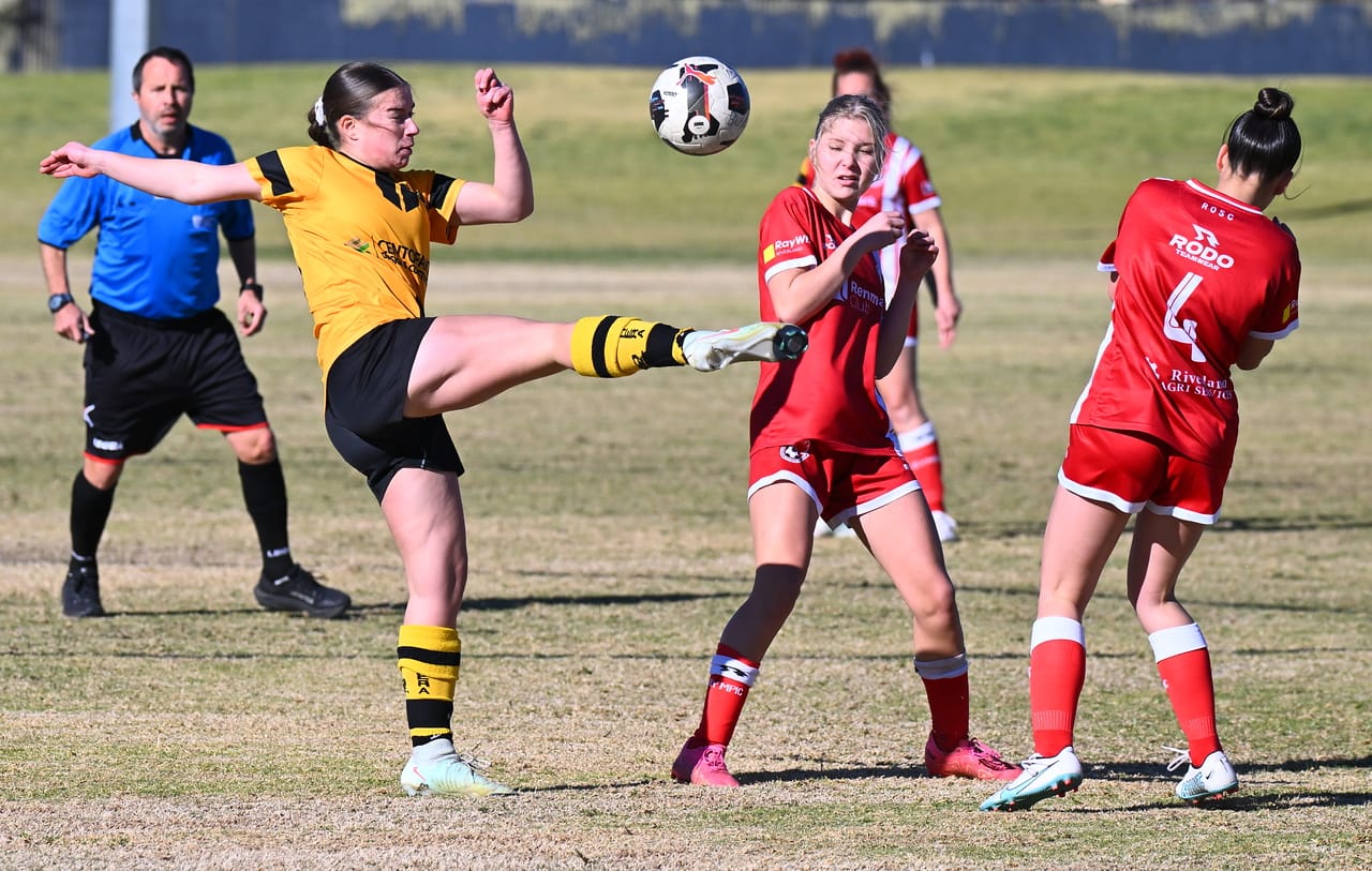 River Rangers finally get the three points