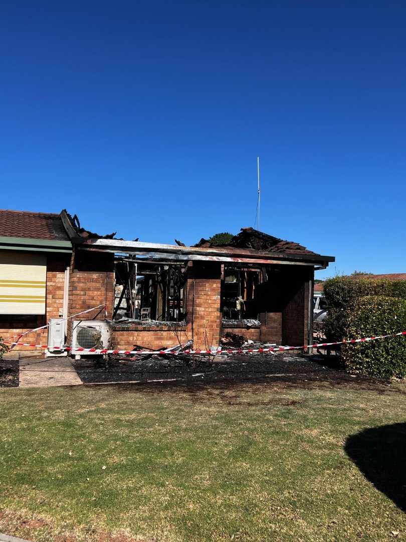 Calls for local man to be recognised for heroic act during Berri fire... Tom’s bravery a local ‘miracle’