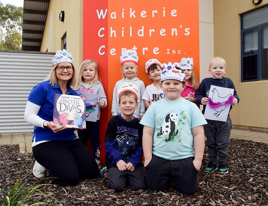 Chicken Divas entertaining kids all over Australia