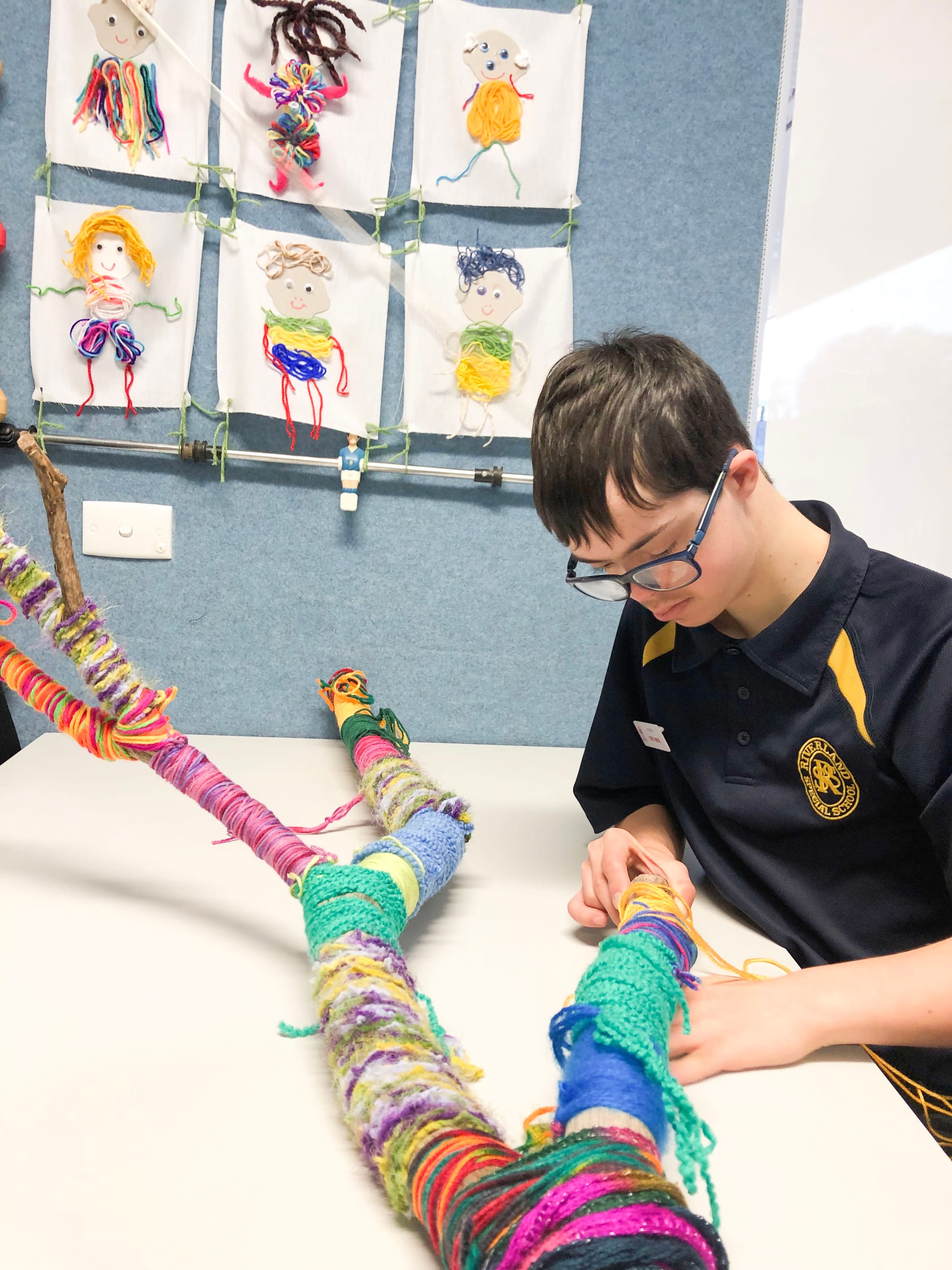 Exhibit to show off Special School's SALA spirit