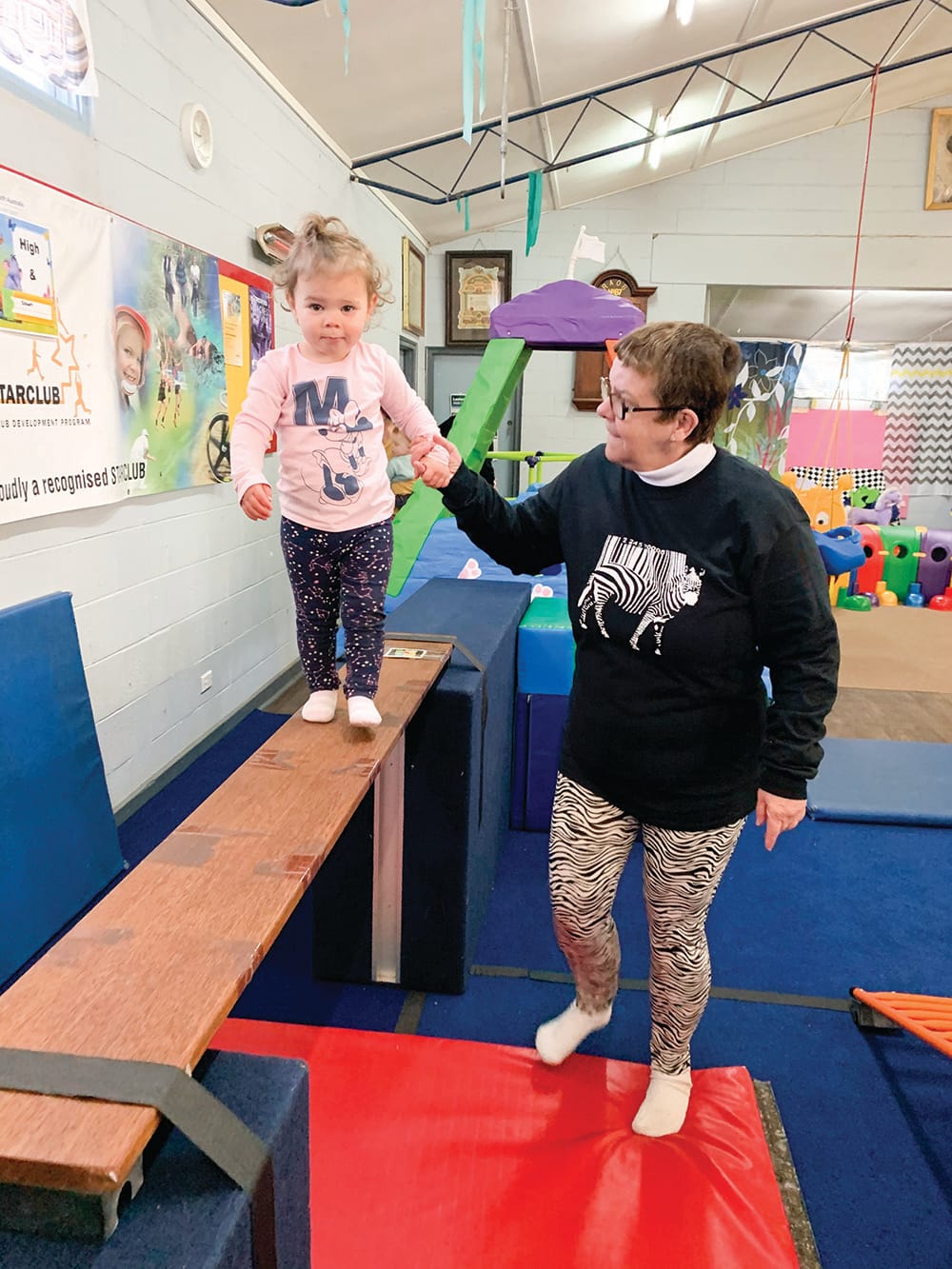 Kindergym running 25 years strong