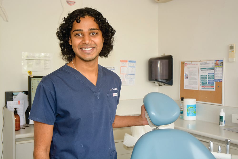 Berri dentist recognised at SA ceremony