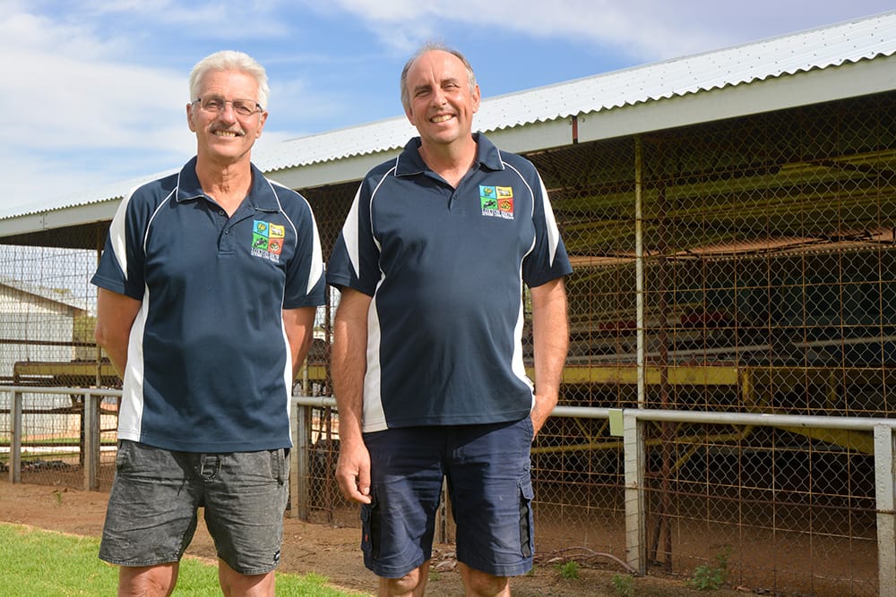 Loxton Show sheds shining
