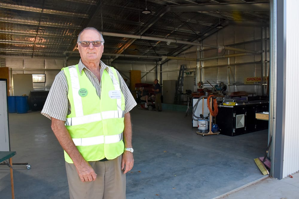Berri Men’s Shed shaping up well